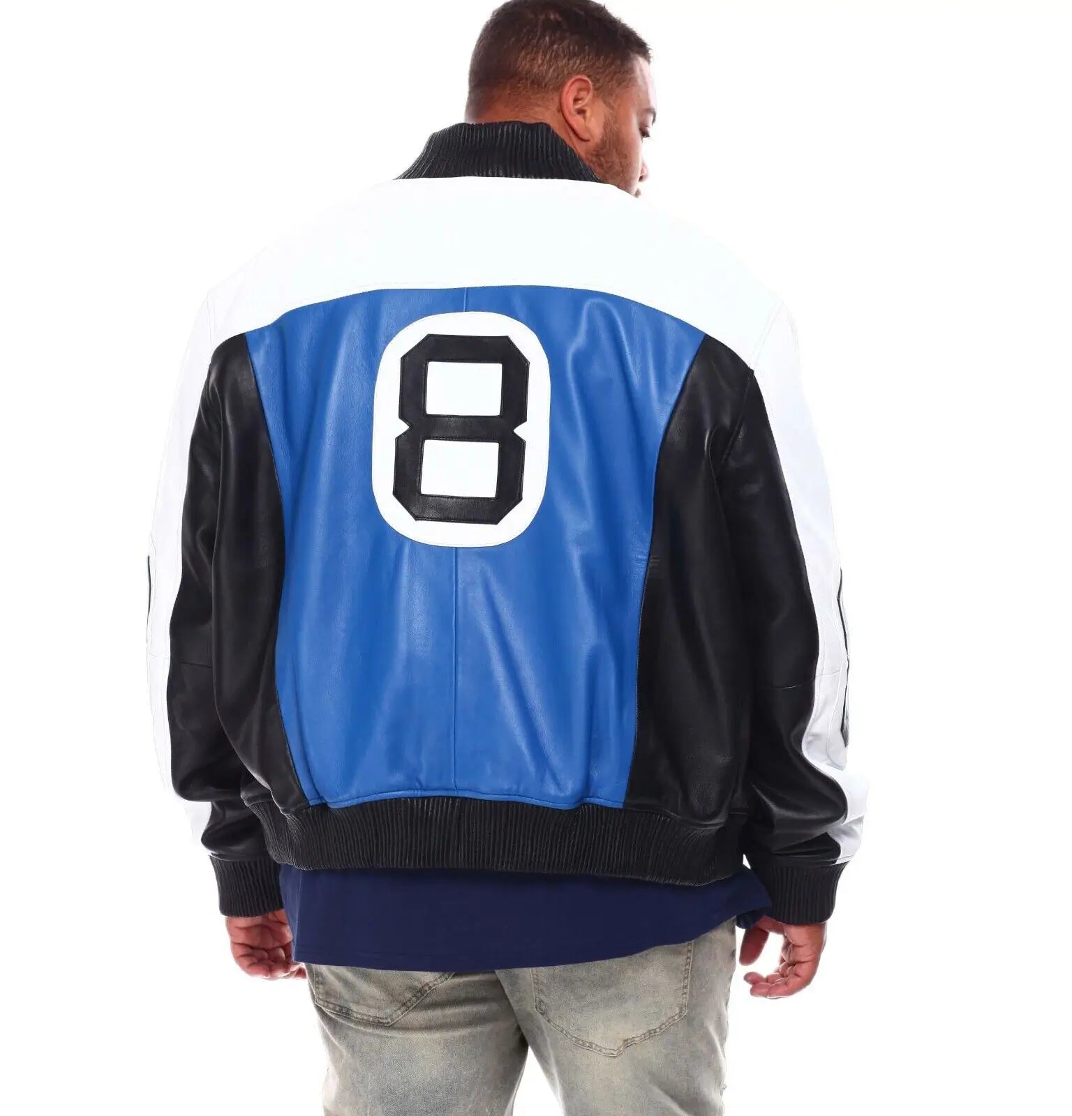 8 Ball Genuine Leather Jacket
