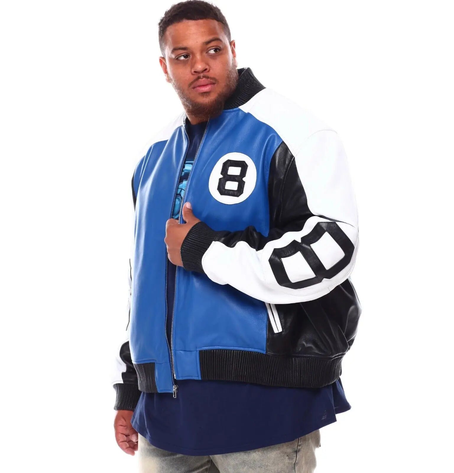 90s Retro Streetwear Jacket
