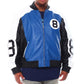 Big & Tall 8 Ball Leather Jacket

