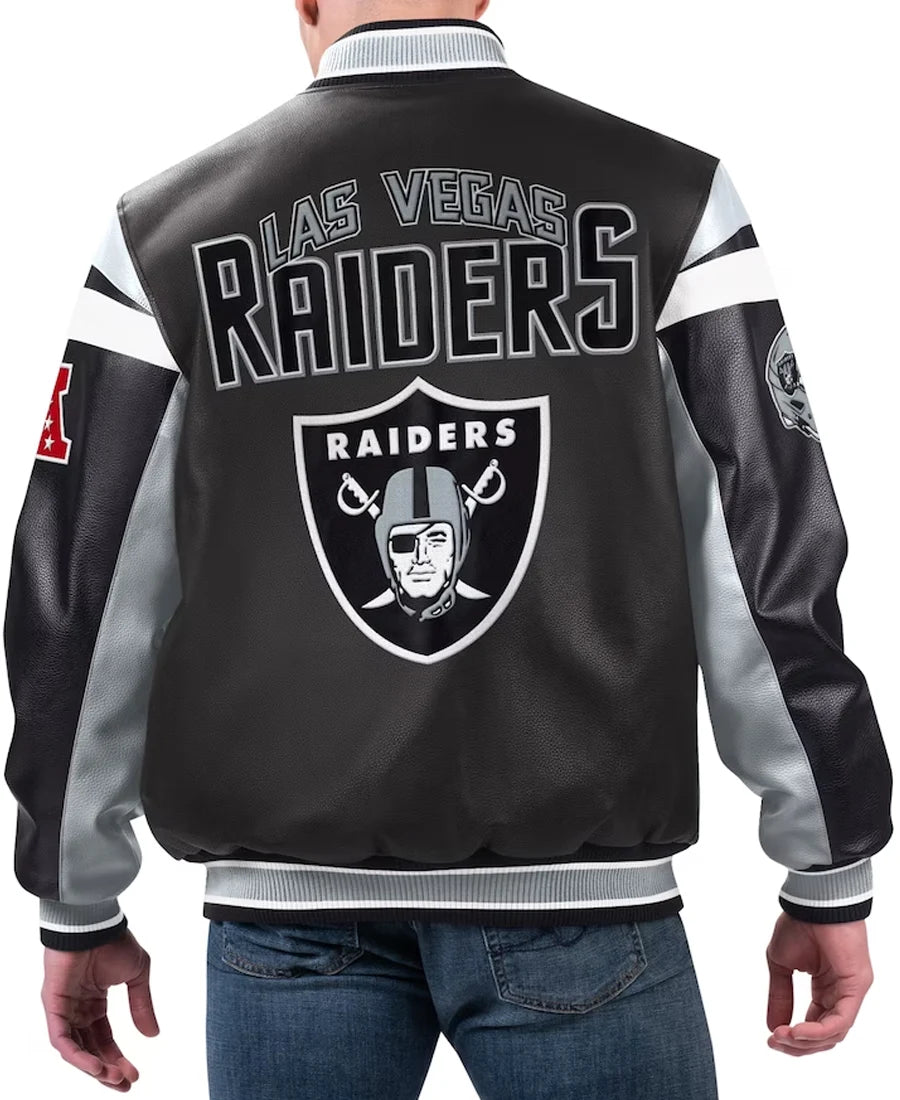 G-III Sports Raiders jacket
