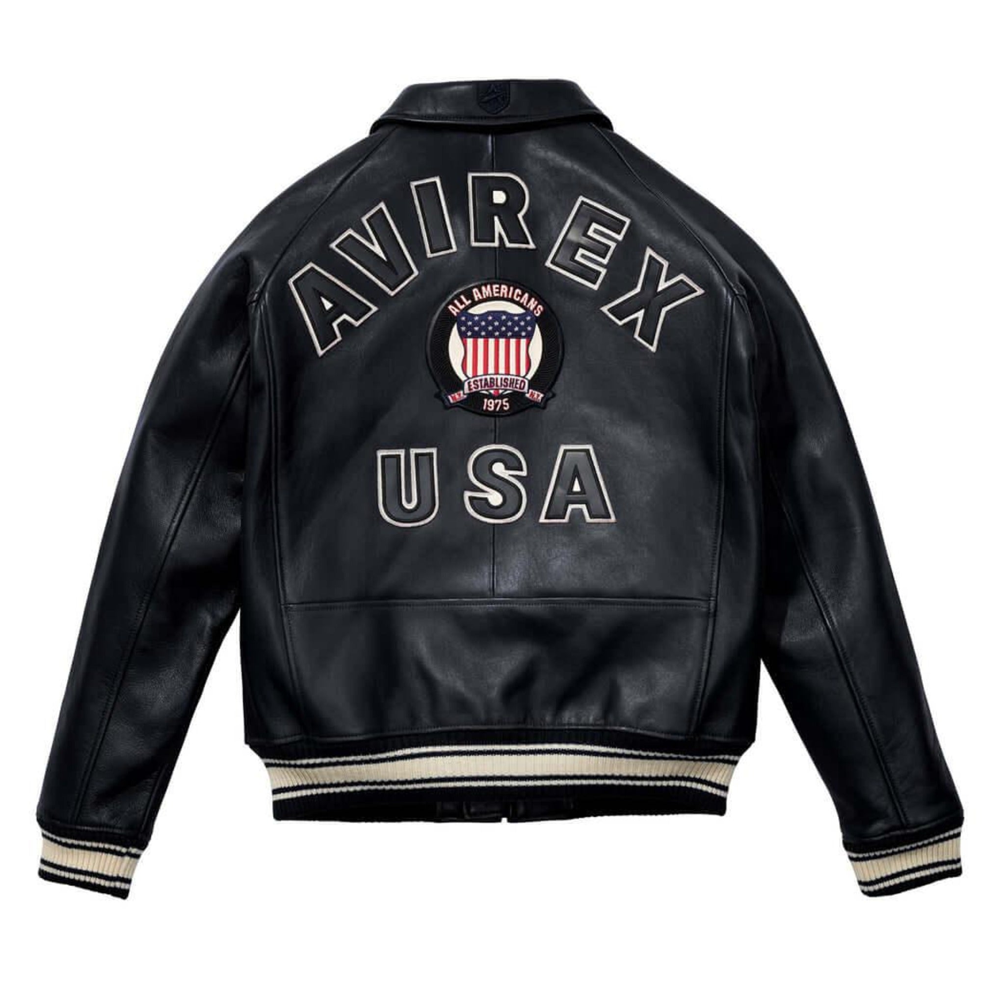 Genuine leather Avirex jacket
