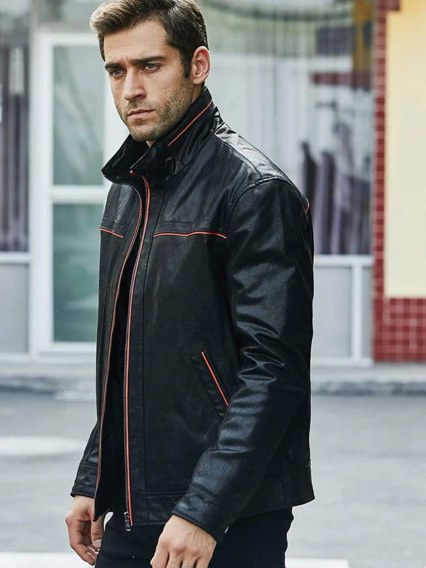 Stylish leather jackets for men
