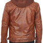 Premium leather jacket for men
