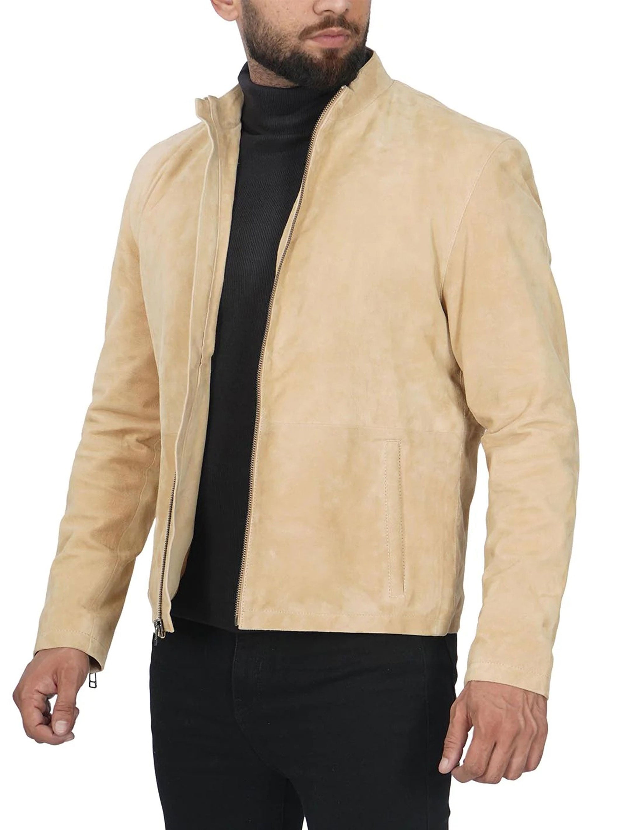 Morocco men’s suede jacket
