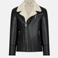 Winter moto jacket
