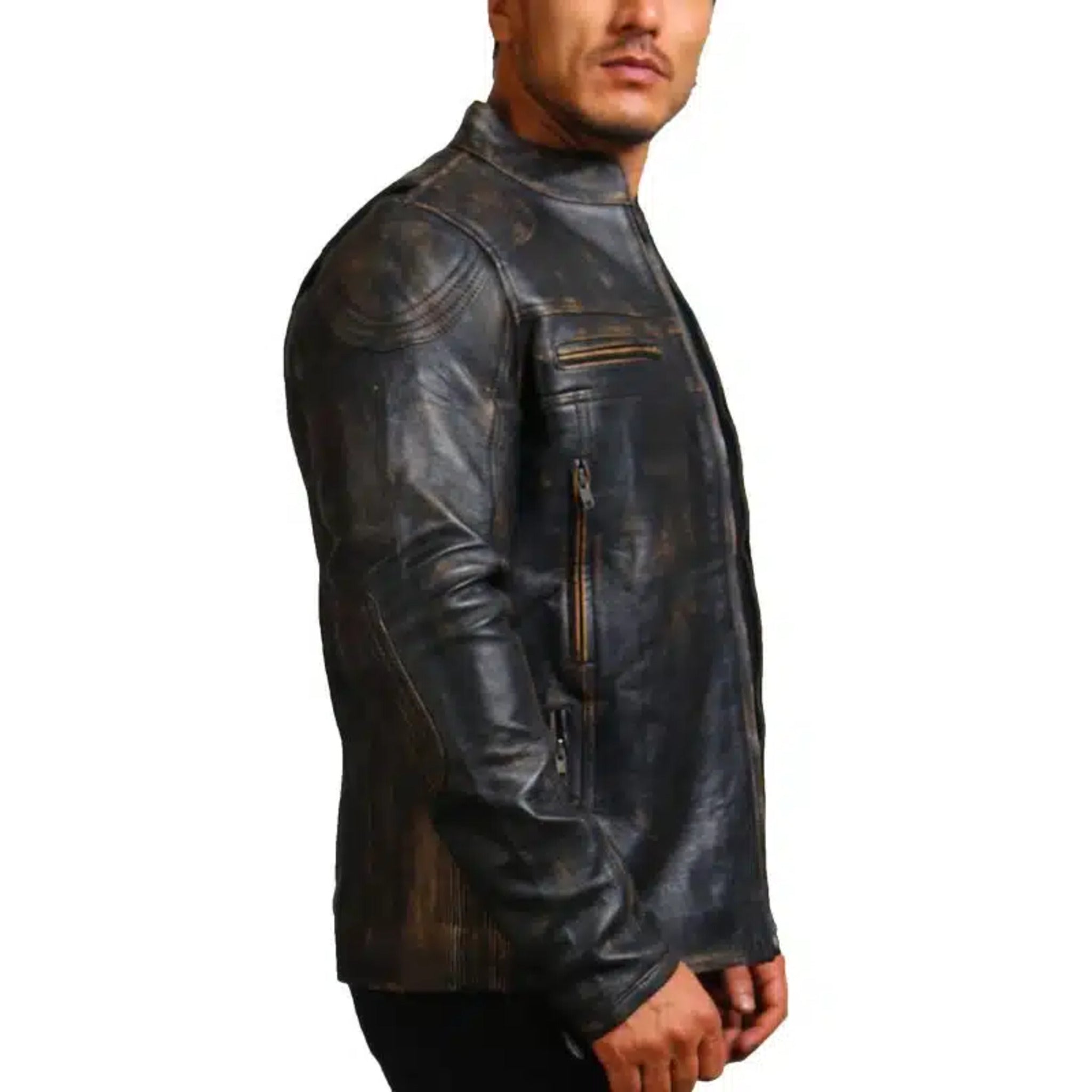 Motorcycle jacket for men
