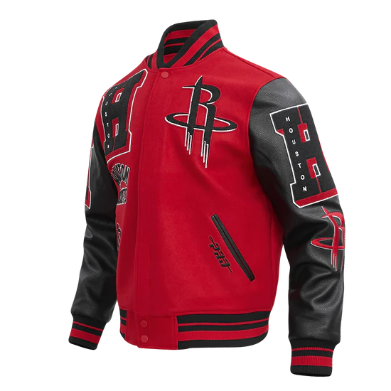 NBA mashup wool jacket

