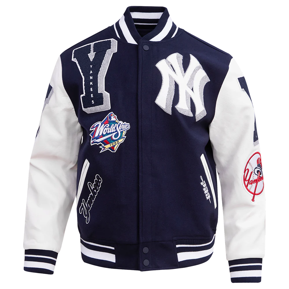 New York Yankees varsity jacket

