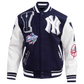 New York Yankees varsity jacket


