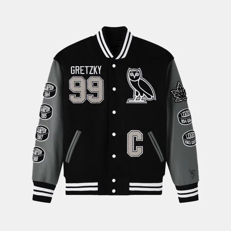 OVO Gretzky Varsity Jacket

