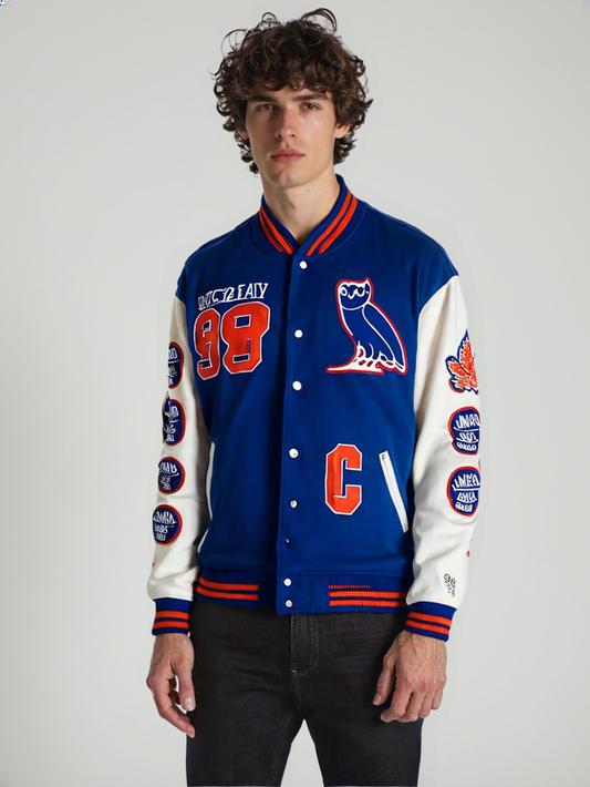 OVO Gretzky Varsity Jacket