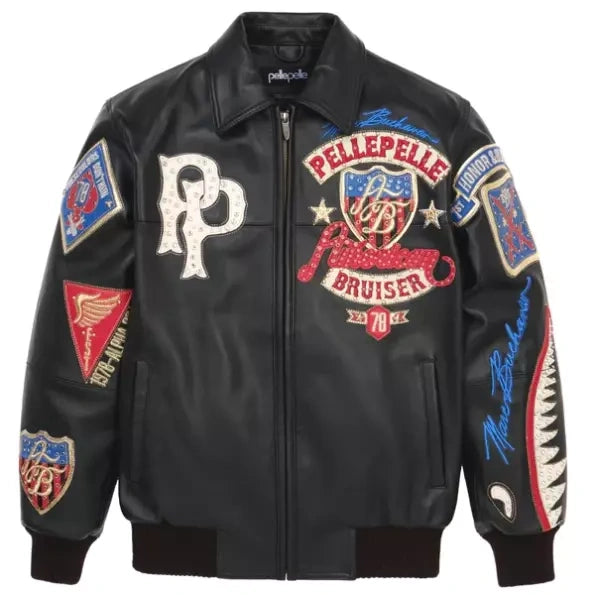 Pelle Pelle American Bruiser Plush jacket
