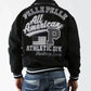 Pelle Pelle Black All American Studded Jacket.