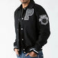 Pelle Pelle Black All American Studded Jacket.