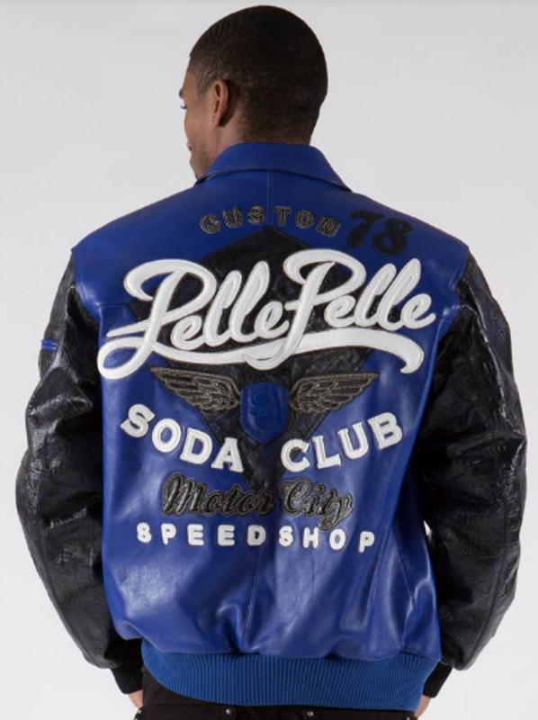 Luxury Pelle Pelle jacket
