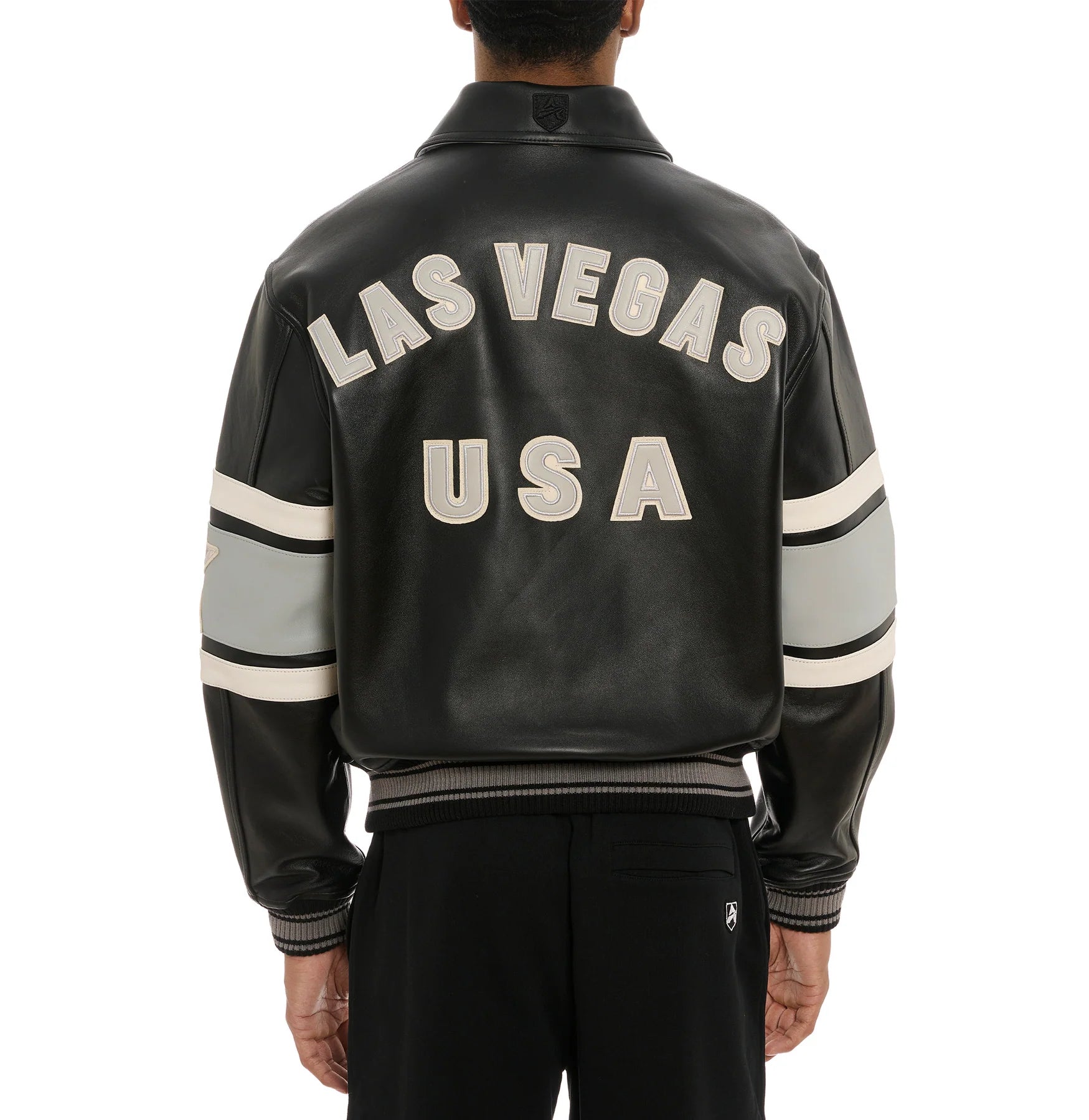 Premium leather Las Vegas jacket
