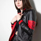 Stylish leather jacket women
