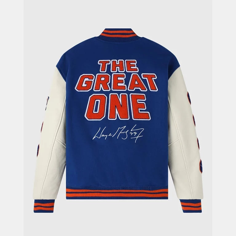 Drake varsity jacket

