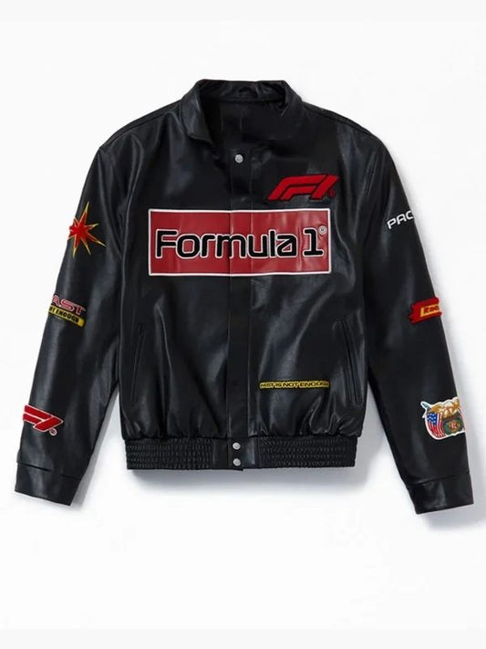 Pole Position leather jacket

