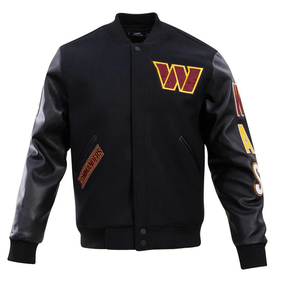 Washington Commanders varsity jacket


