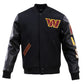 Washington Commanders varsity jacket

