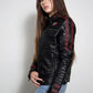 Sci-fi leather jacket
