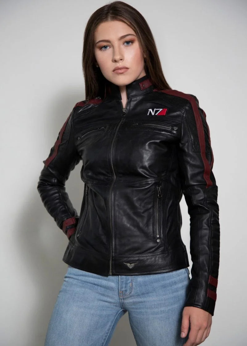 Commander Shepard fashion
