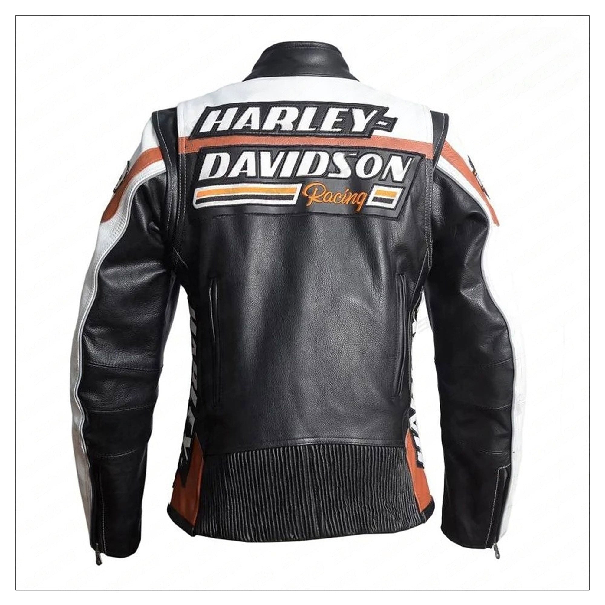 Women’s Harley-Davidson leather jacket
