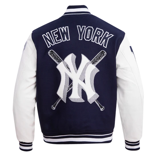 Yankees wool varsity jacket

