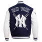 Yankees wool varsity jacket

