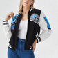 NFL Detroit Lions Mashup Men's Rib Wool Varsity Jacket