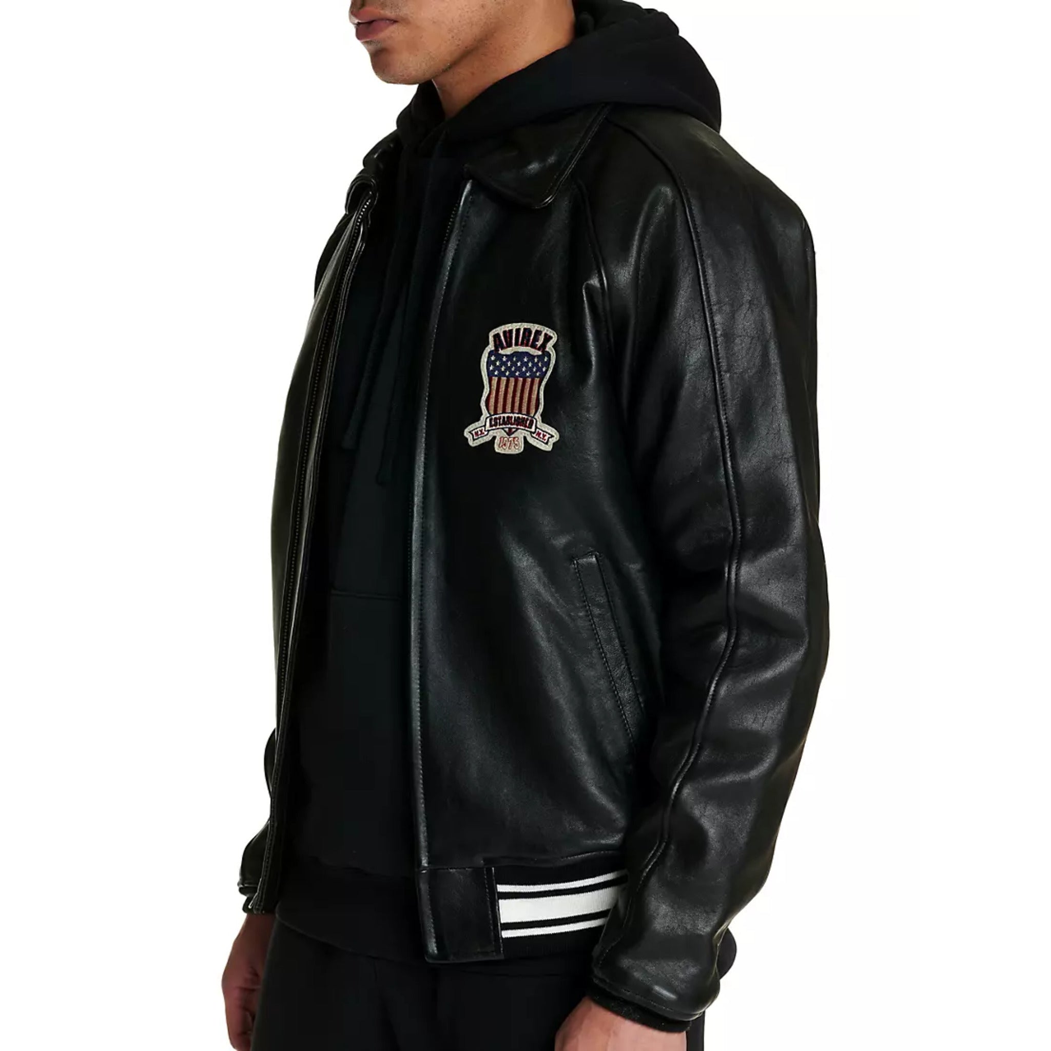 Iconic Avirex bomber jacket
