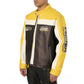 Men's Lone Wolf Leather Racer Jacket