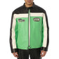 Men's Lone Wolf Leather Racer Jacket