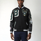 NBA Milwaukee Bucks Mashup Men's Rib Wool Varsity Jacket