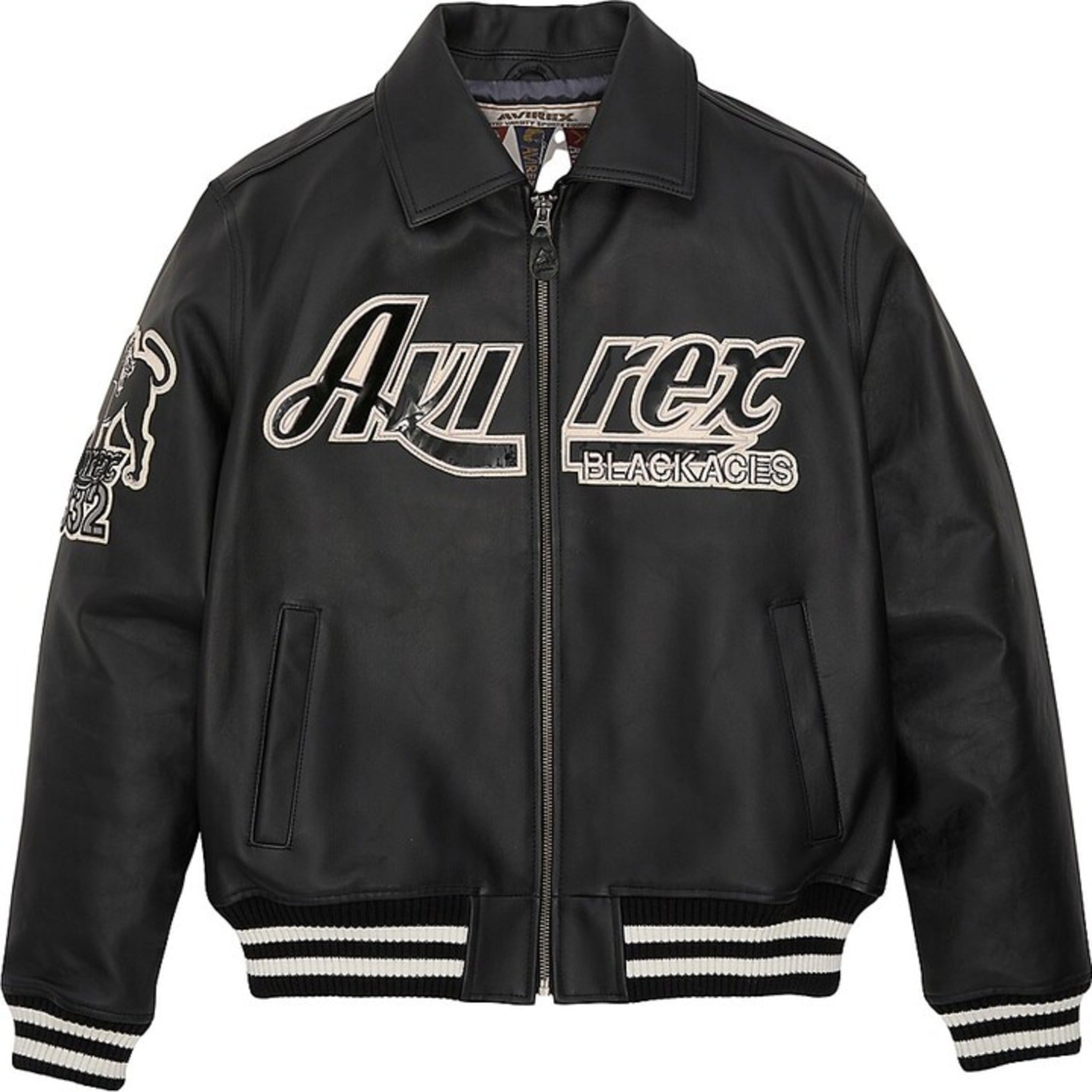 Black Aces flight jacket