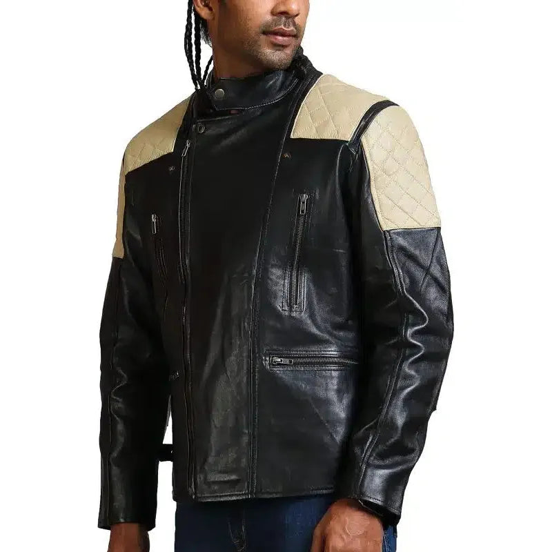 Brando fashion leather jacket
