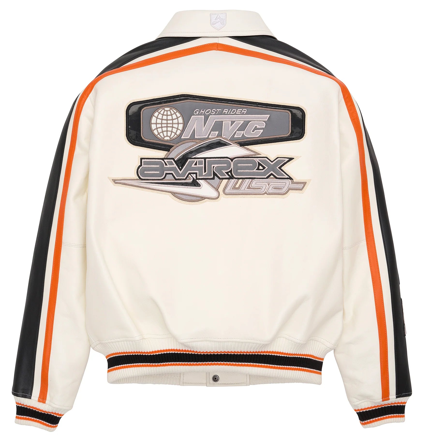 City racer varsity jacket
