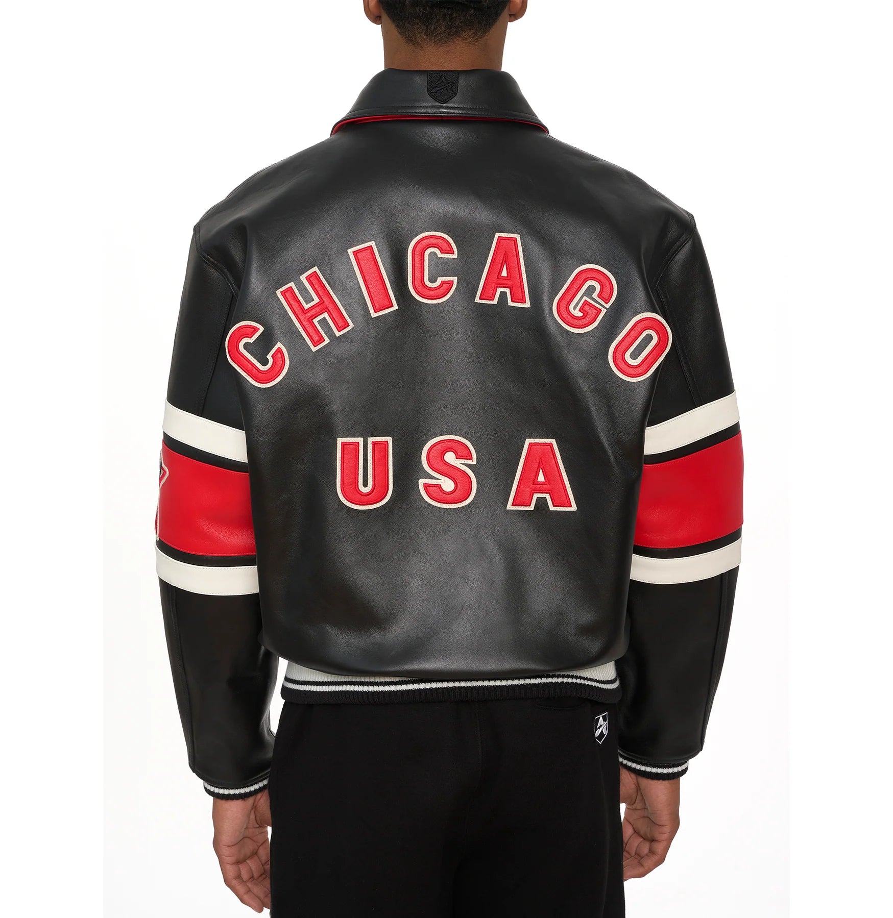 Chicago leather jacket for men
