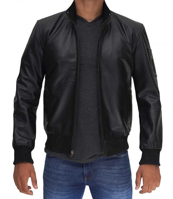 Premium bomber jacket for men
