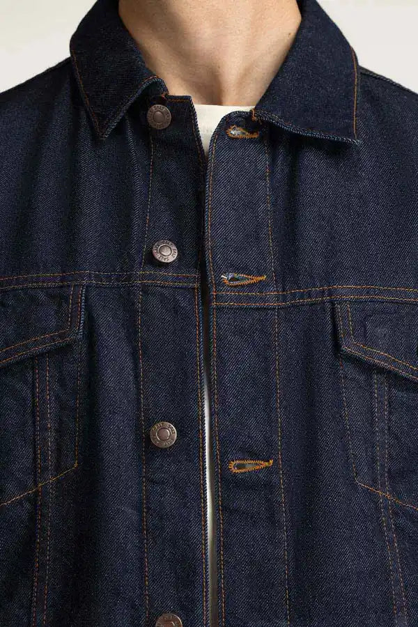 Men’s Deep Indigo Denim Jacket
