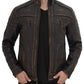 Vintage men’s leather jacket
