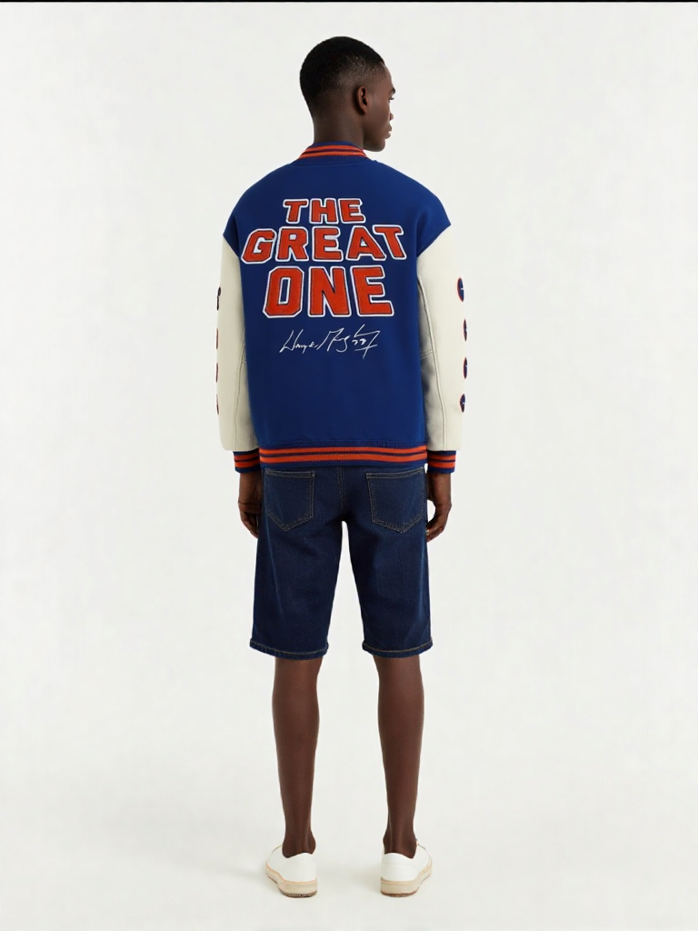 OVO Gretzky Varsity Jacket