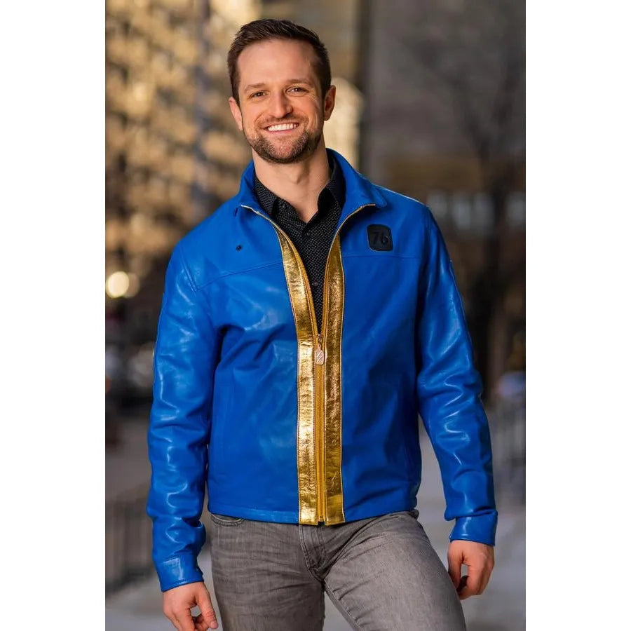 Fallout 76 gaming-inspired jacket
