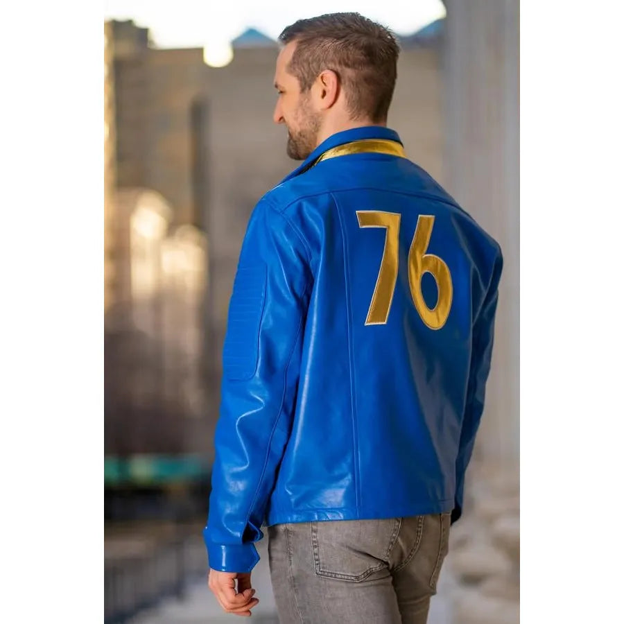 Premium leather Fallout jackets
