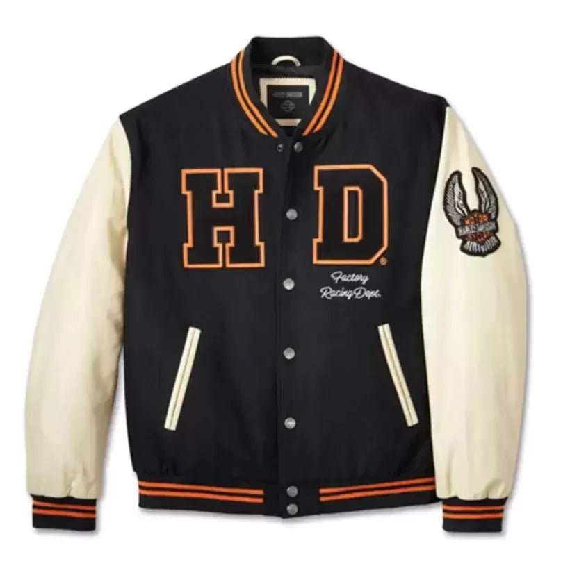 Stylish Varsity Jacket by OutfitTouch