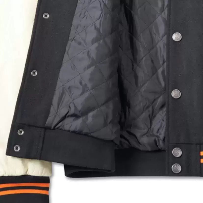 Stylish Varsity Jacket by OutfitTouch