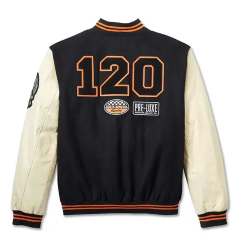 Stylish Varsity Jacket by OutfitTouch