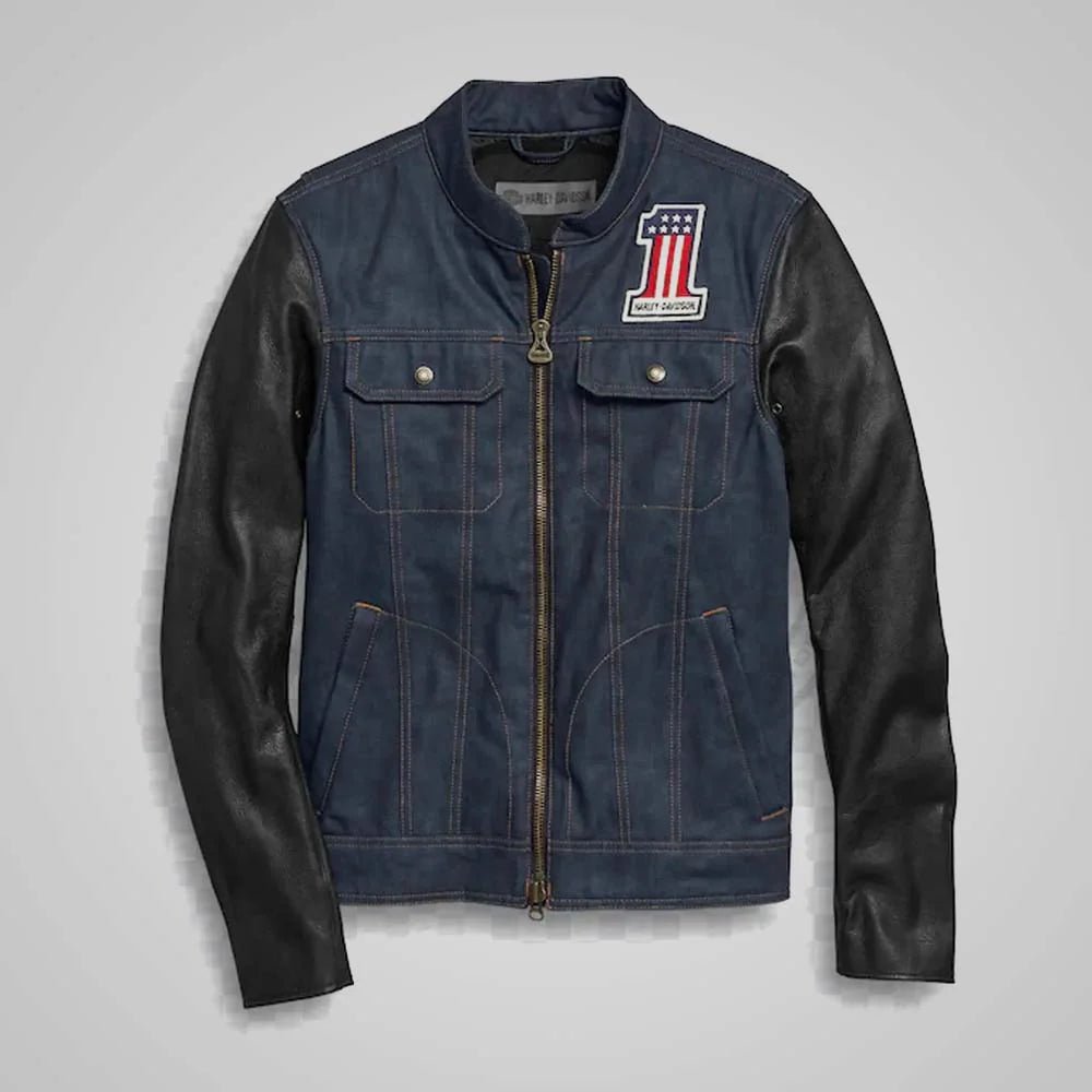 Stylish Motorcycle Outerwear by OutfitTouch