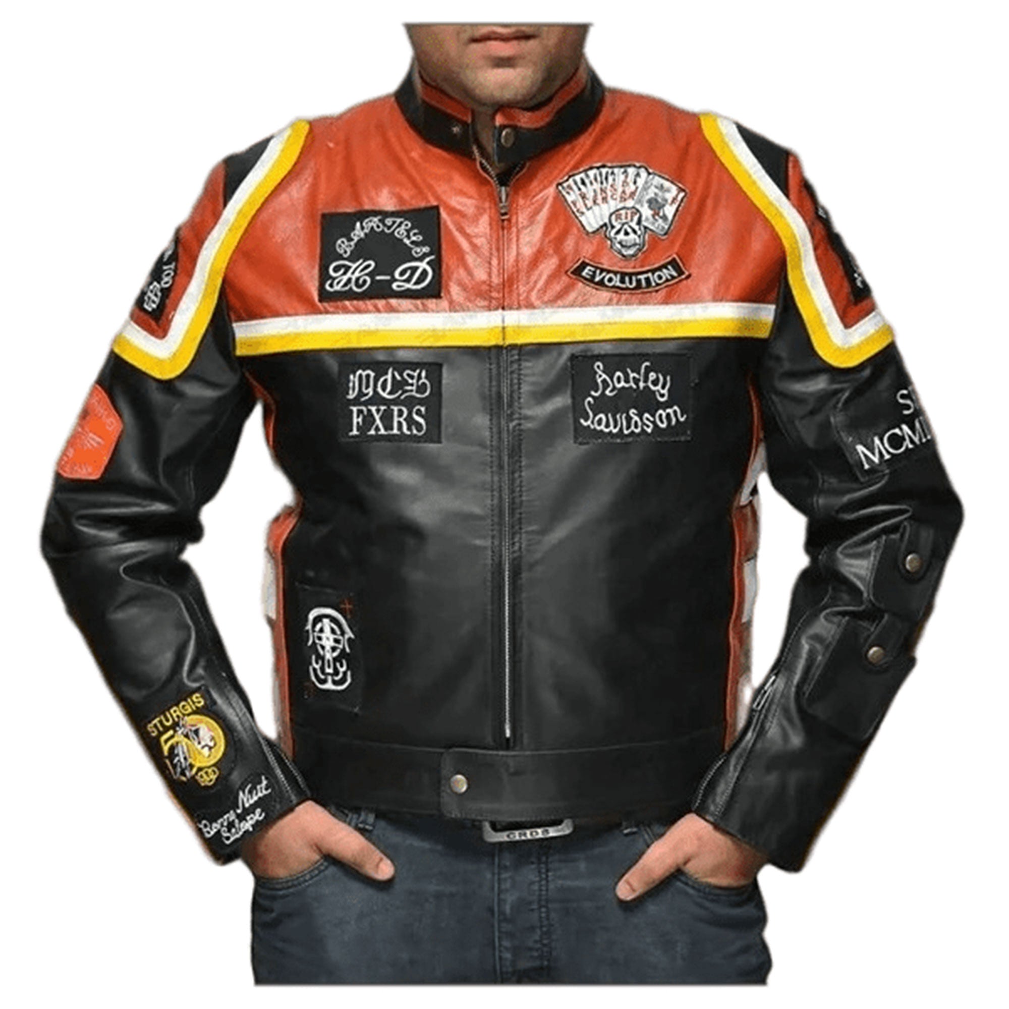 Harley Davidson and the Marlboro Man Jacket
